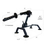 FETISH FANTASY SERIES BODY DOCK SEX MACHINE - BLACK