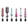 FETISH FANTASY SERIES BODY DOCK SEX MACHINE - BLACK
