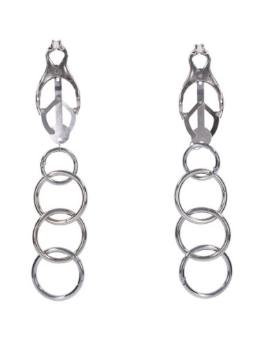 SPORTSHEETS EDGE TUGGABLE CLOVER CLAMPS