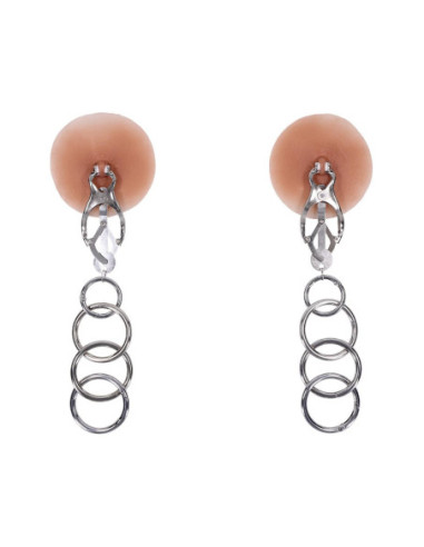 SPORTSHEETS EDGE TUGGABLE CLOVER CLAMPS