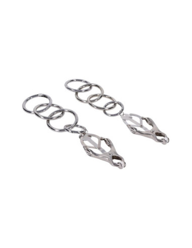 SPORTSHEETS EDGE TUGGABLE CLOVER CLAMPS