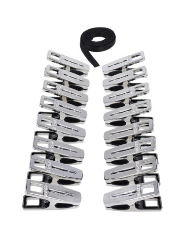 SPORTSHEETS EDGE BODY ZIPPER CLOTHES PINS