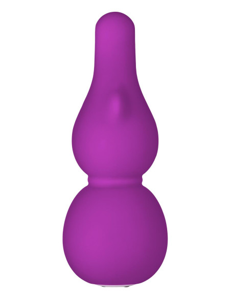 Fioletowy mini wibrator punktu G FemmeFunn Stubby