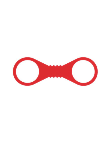 SPORTSHEETS AMOR LARGE SILICONE CUFFS