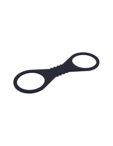 SPORTSHEETS SHADOW LARGE SILICONE CUFFS