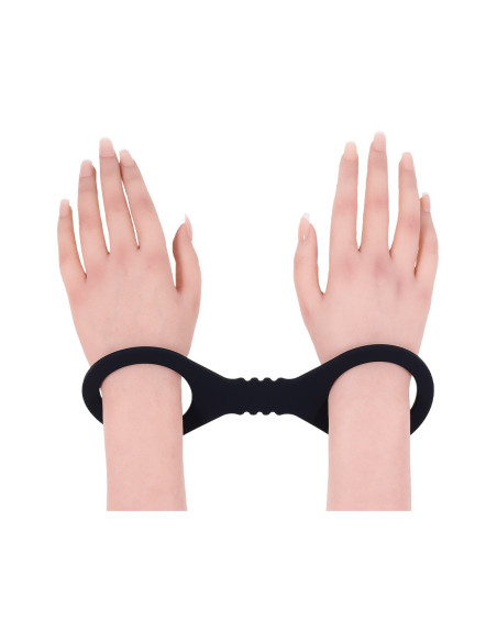 SPORTSHEETS SHADOW SMALL SILICONE CUFFS