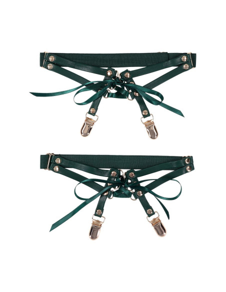 SPORTSHEETS INDICA LACED UP GARTERS