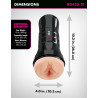 PDX EXTREME WET PUSSIES SUPER LUSCIOUS LIPS XXL LIGHT