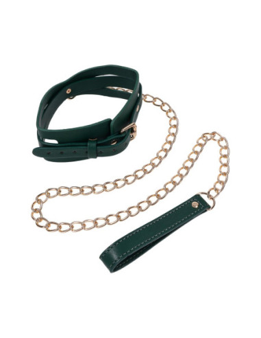 SPORTSHEETS INDICA CUTOUT COLLAR AND LEASH