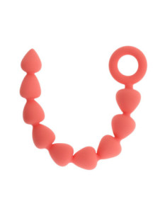PEACHES N CREAME SILICONE ANAL BEADS 2