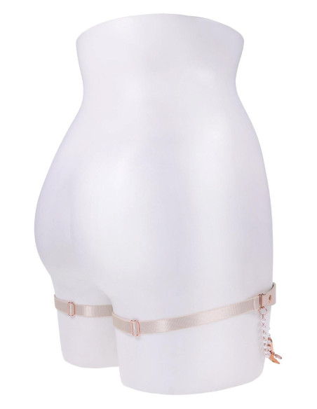 PEACHES N CREAME PEARL GARTERS