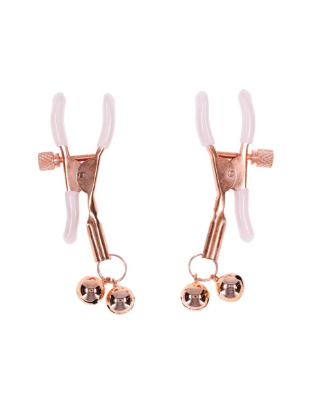 PEACHES N CREAME BELL NIPPLE CLAMPS