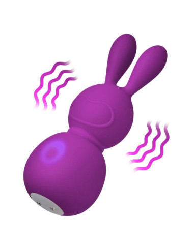 FEMMEFUNN BUNNY MASSAGER PURPLE