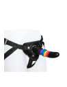 ESSENTIALS STRAP ON SOLID DILDO