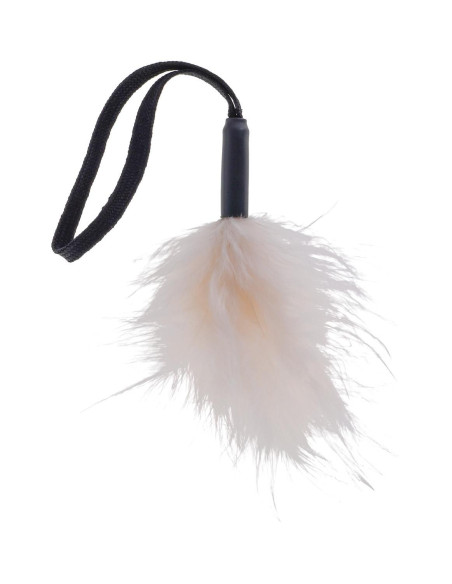 PEACHES N CREAME WRIST FEATHER TICKLER