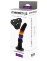ESSENTIALS STRAP ON SOLID DILDO