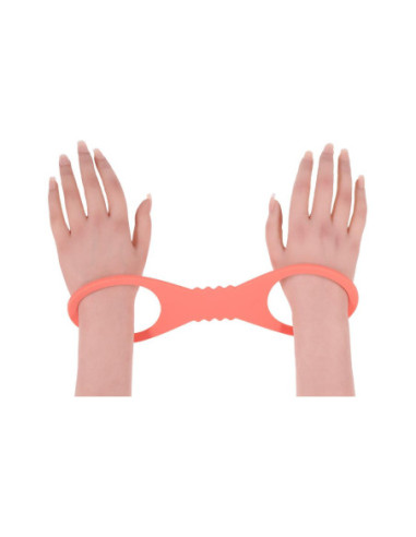PEACHES N CREAME LARGE SILICONE CUFFS