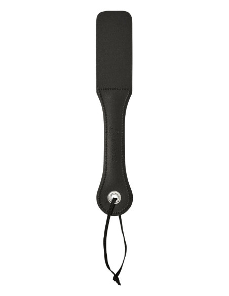 SPORTSHEETS 12 INCH LEATHER SLUT IMPRESSION PADDLE