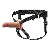 FANTASY X-TENSIONS ELITE 5 INCH SILICONE HOLLOW STRAP-ON DUAL DENSITY
