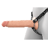FANTASY X-TENSIONS ELITE 9 INCH SILICONE HOLLOW STRAP-ON DUAL DENSITY