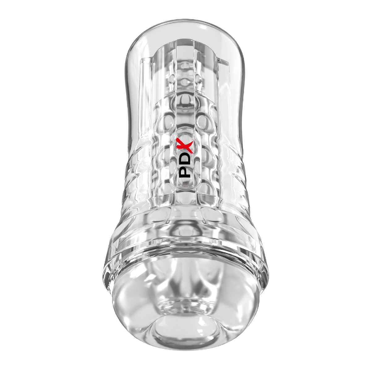 PDX ELITE VIEW TUBE SEE-THRU EZ-GRIP STROKER