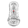PDX ELITE VIEW TUBE SEE-THRU EZ-GRIP STROKER