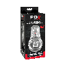 PDX ELITE VIEW TUBE SEE-THRU EZ-GRIP STROKER