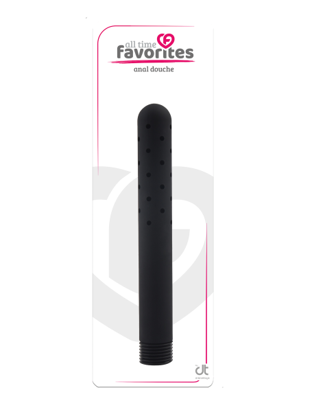 ALL TIME FAVORITES ANAL DOUCHE BLACK