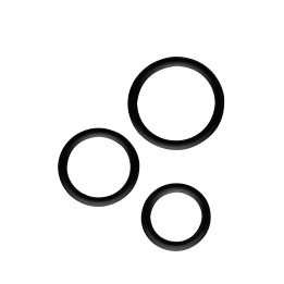 ALL TIME FAVORITES 3 SILICONE COCKRINGS