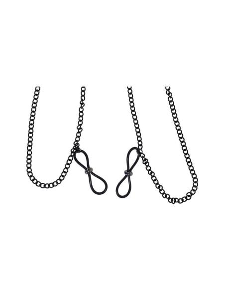 SPORTSHEETS SEX AND MISCHIEF LACE COLLAR WITH NIPPLE TIES