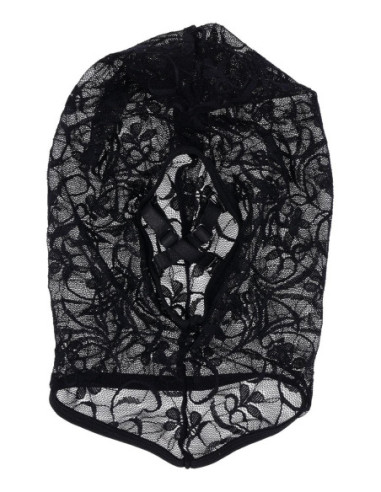 SPORTSHEETS SEX AND MISCHIEF LACE HUSH HOOD