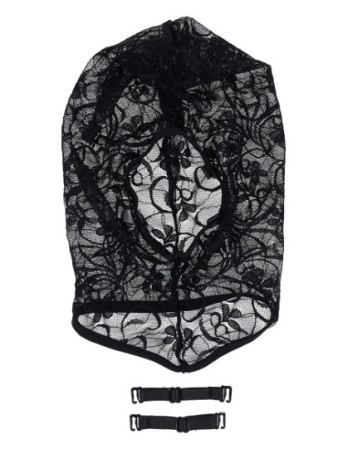 SPORTSHEETS SEX AND MISCHIEF LACE HUSH HOOD