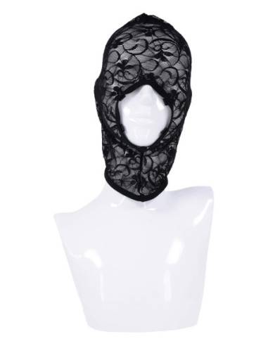 SPORTSHEETS SEX AND MISCHIEF LACE HUSH HOOD