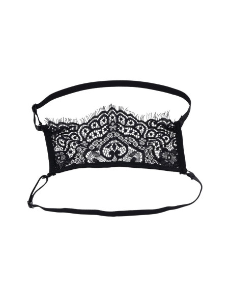 SPORTSHEETS SEX AND MISCHIEF VEILED VISION LACE BLINDFOLD