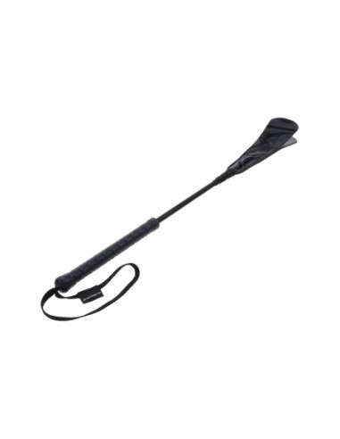 SPORTSHEETS VELVET NOIR STRIKE CROP