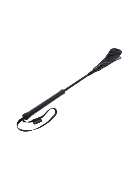 SPORTSHEETS VELVET NOIR STRIKE CROP