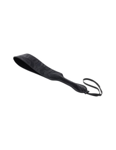 SPORTSHEETS VELVET NOIR LOOP PADDLE