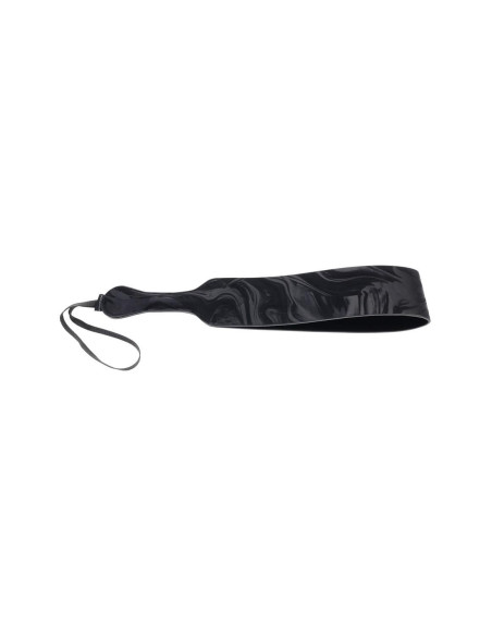 SPORTSHEETS VELVET NOIR LOOP PADDLE