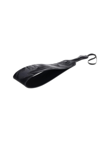 SPORTSHEETS VELVET NOIR LOOP PADDLE