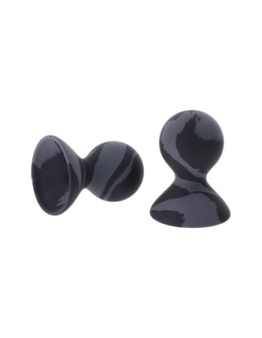 SPORTSHEETS VELVET NOIR SILICONE NIPPLE SUCKERS