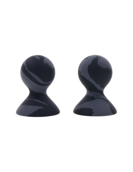 SPORTSHEETS VELVET NOIR SILICONE NIPPLE SUCKERS