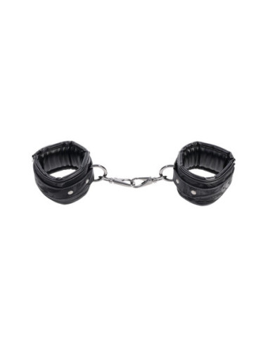 SPORTSHEETS VELVET NOIR HANDCUFFS