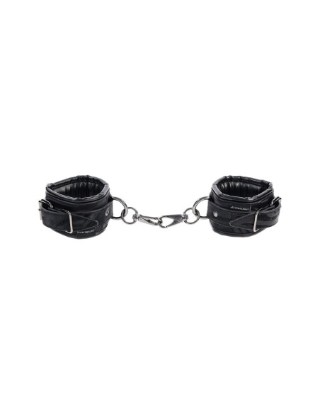 SPORTSHEETS VELVET NOIR HANDCUFFS