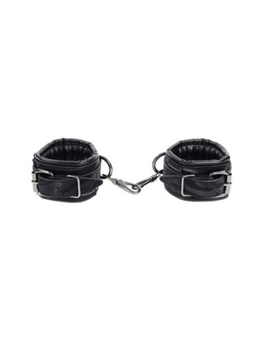 SPORTSHEETS VELVET NOIR HANDCUFFS