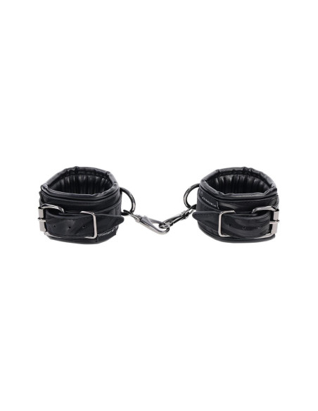 SPORTSHEETS VELVET NOIR HANDCUFFS