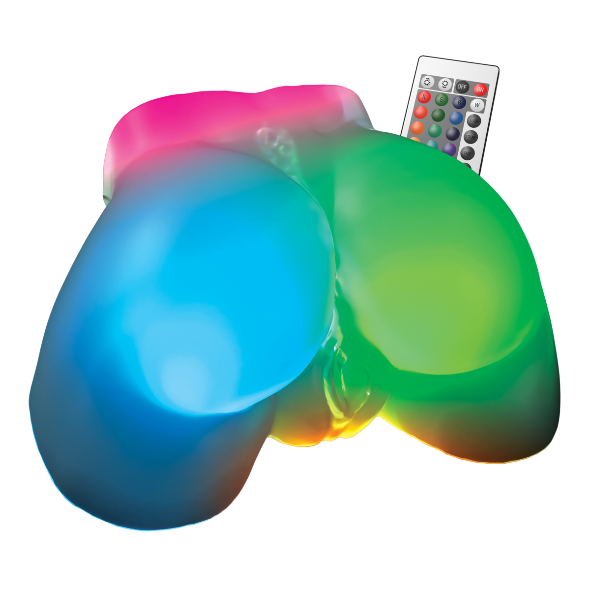 PIPEDREAM GO-GO BOOTY SELF-LUBRICATING MEGA MASTURBATOR