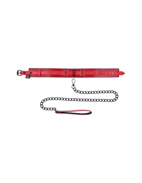 SPORTSHEETS EXS AND OHS COLLAR AND LEASH