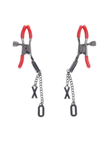 SPORTSHEETS EXS AND OHS NIPPLE CLAMPS