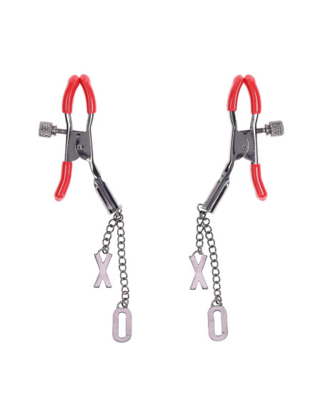 SPORTSHEETS EXS AND OHS NIPPLE CLAMPS