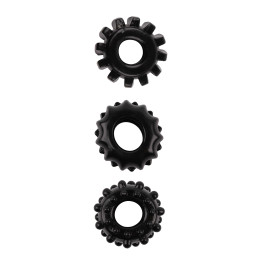 ALL TIME FAVORITES SET OF 3 COCKRINGS BLACK